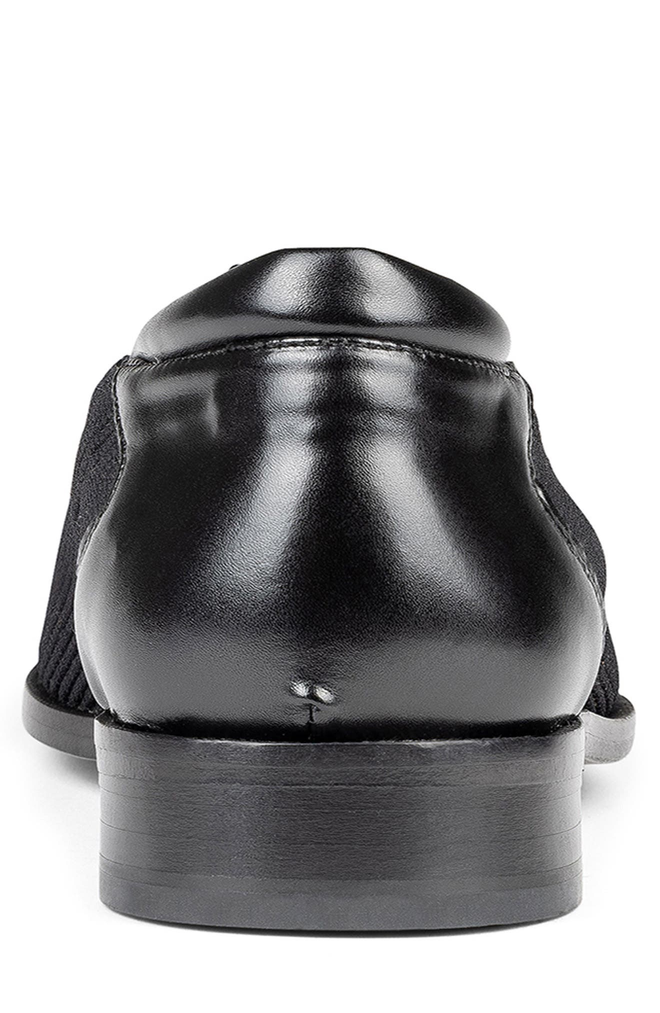 Donald Pliner Textured Square Toe Slip-On, Alternate, color, 