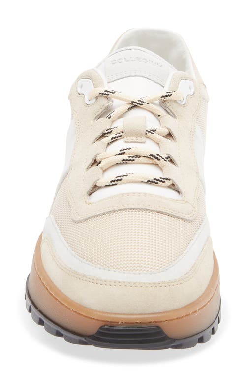 Collegium Pillar Trail Sneaker In Neutral