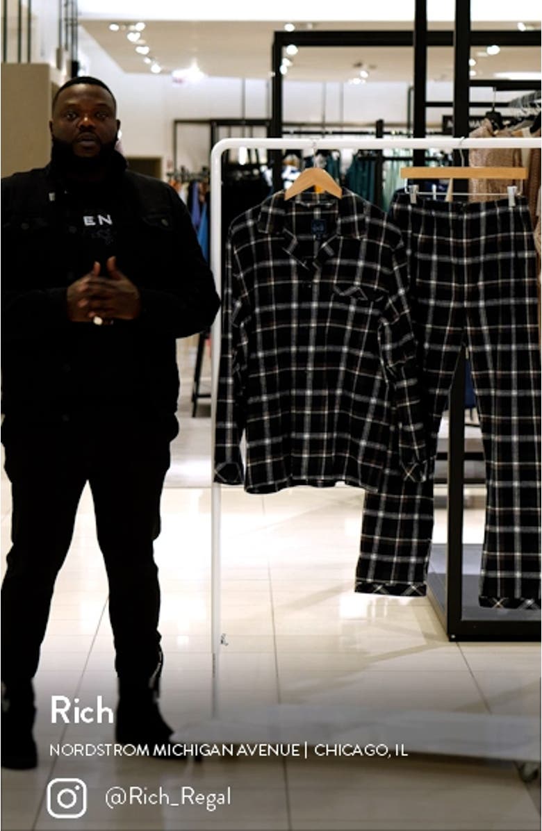 Holiday Homecoming Cotton Flannel Pajamas, sales video thumbnail