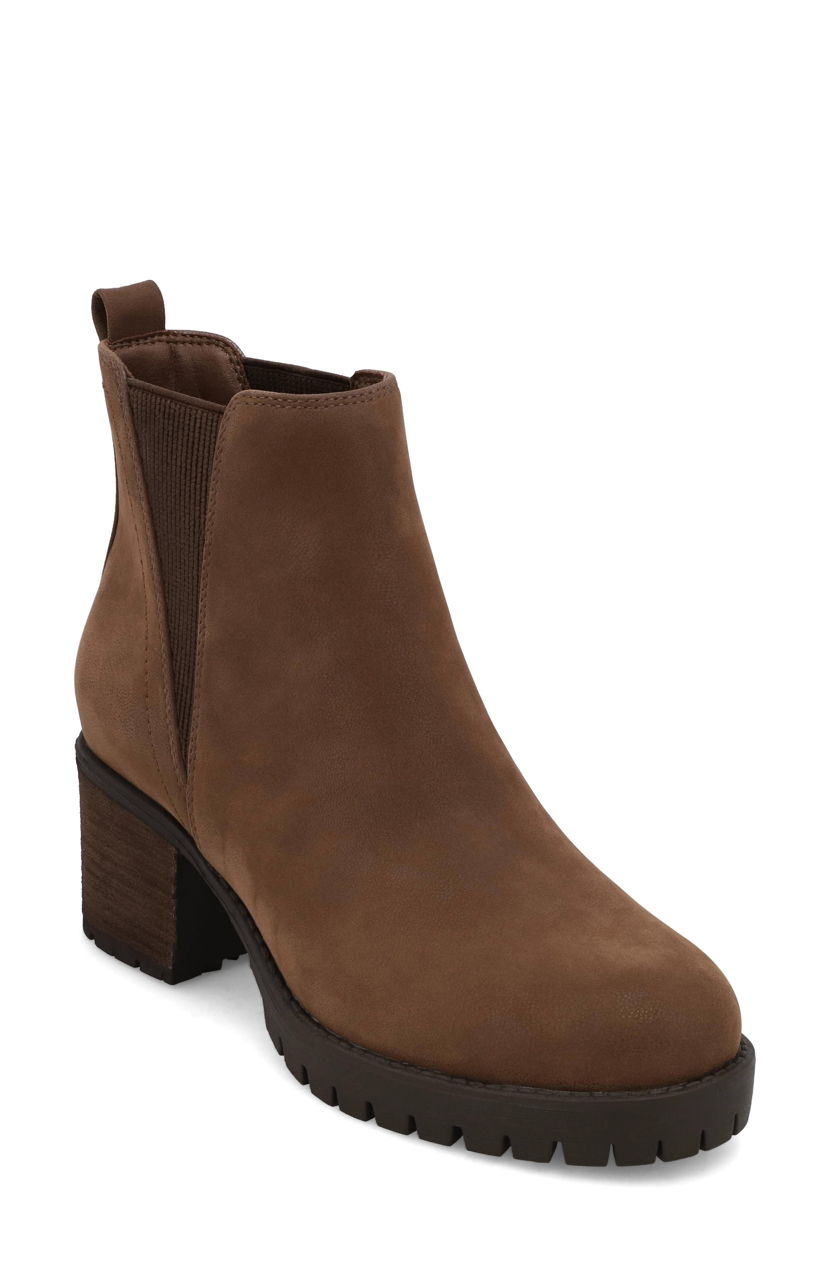 Jody Ribbed Lug Sole Chelsea Boot