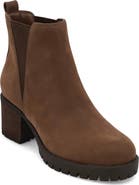 MIA Jody Lug Sole Platform Chelsea Boot