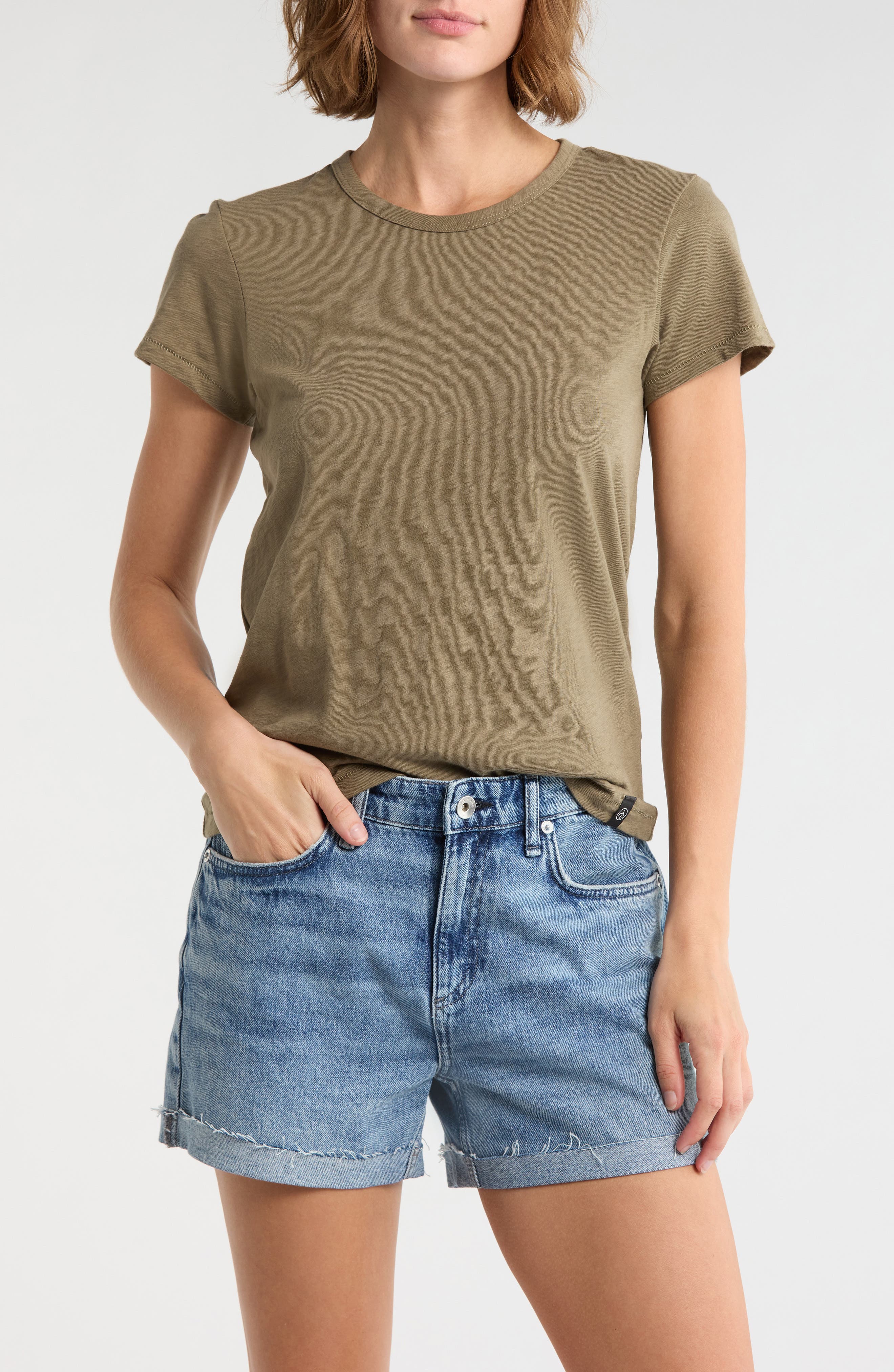 rag & bone The Slubbed Core T-Shirt