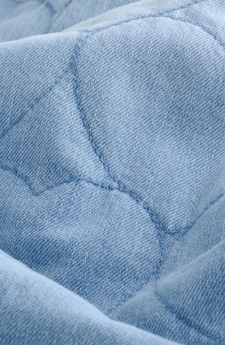 NEXT Kids' Quilted Denim Jacket, Alternate, color, 