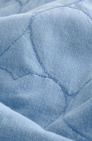 Kids' Quilted Denim Jacket