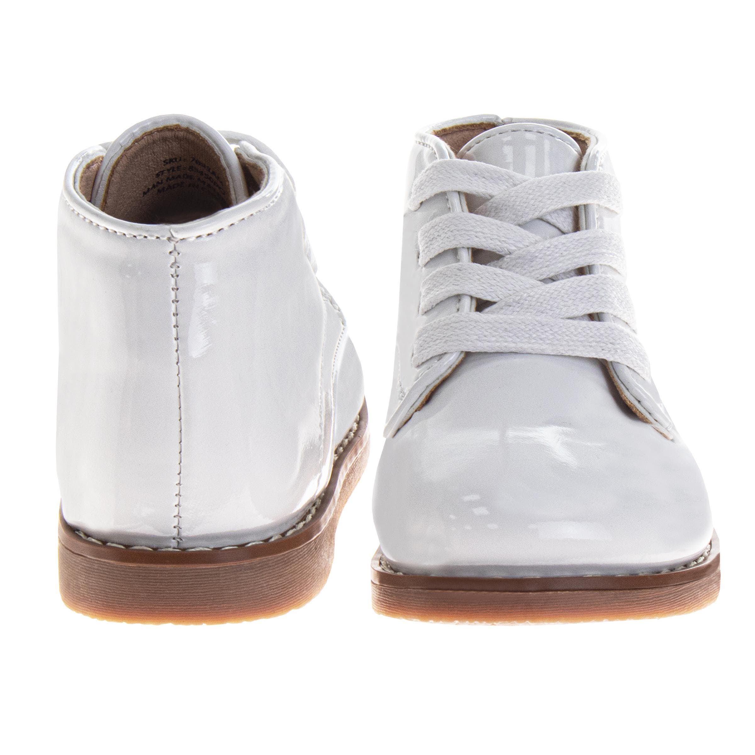 Kids Oxfords Shoes, Alternate, color, White Patent