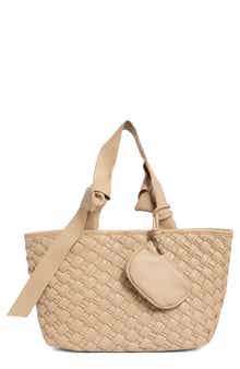 Steve Madden Bmiro Woven Tote Bag
