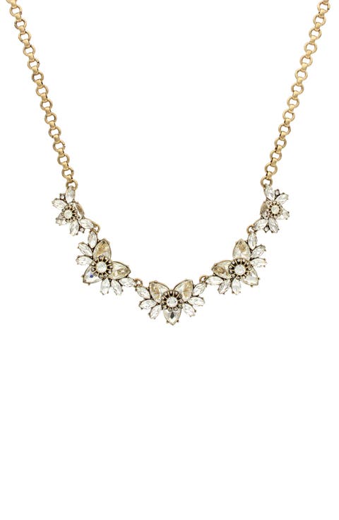 Johanna Flower Necklace
