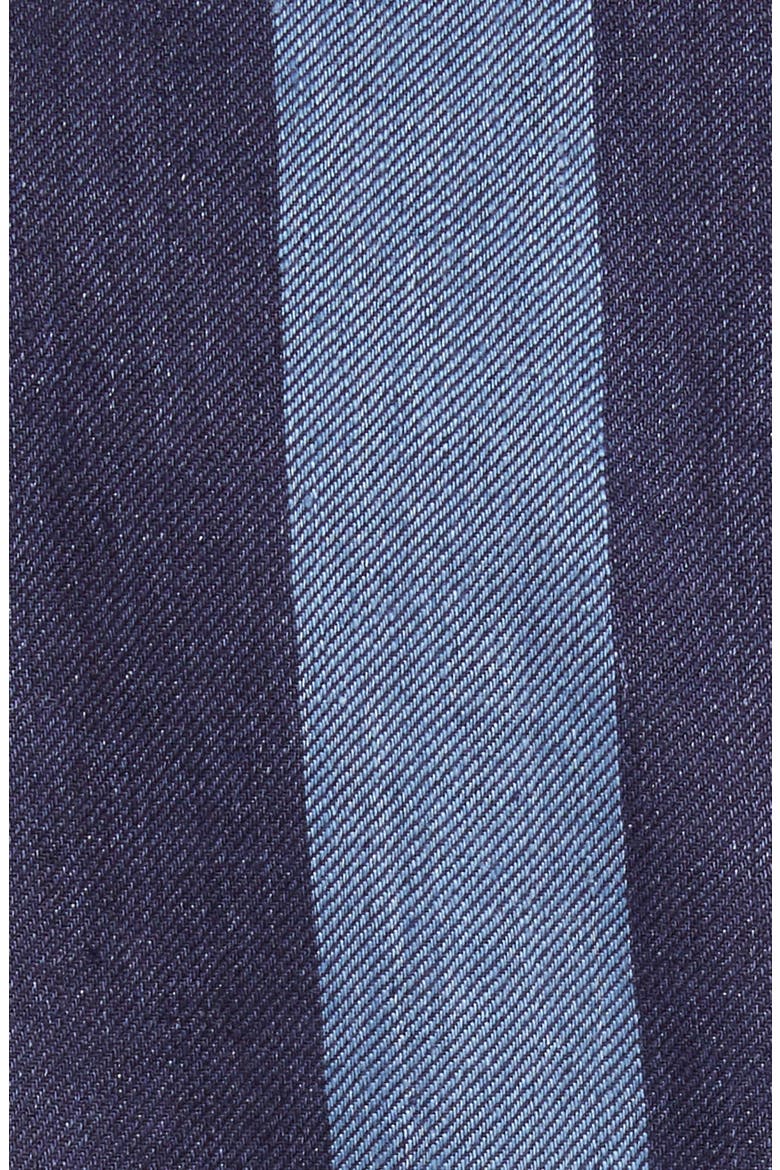 Stripe Denim Blazer (Nordstrom Exclusive), Alternate, color, STRIPED DENIM