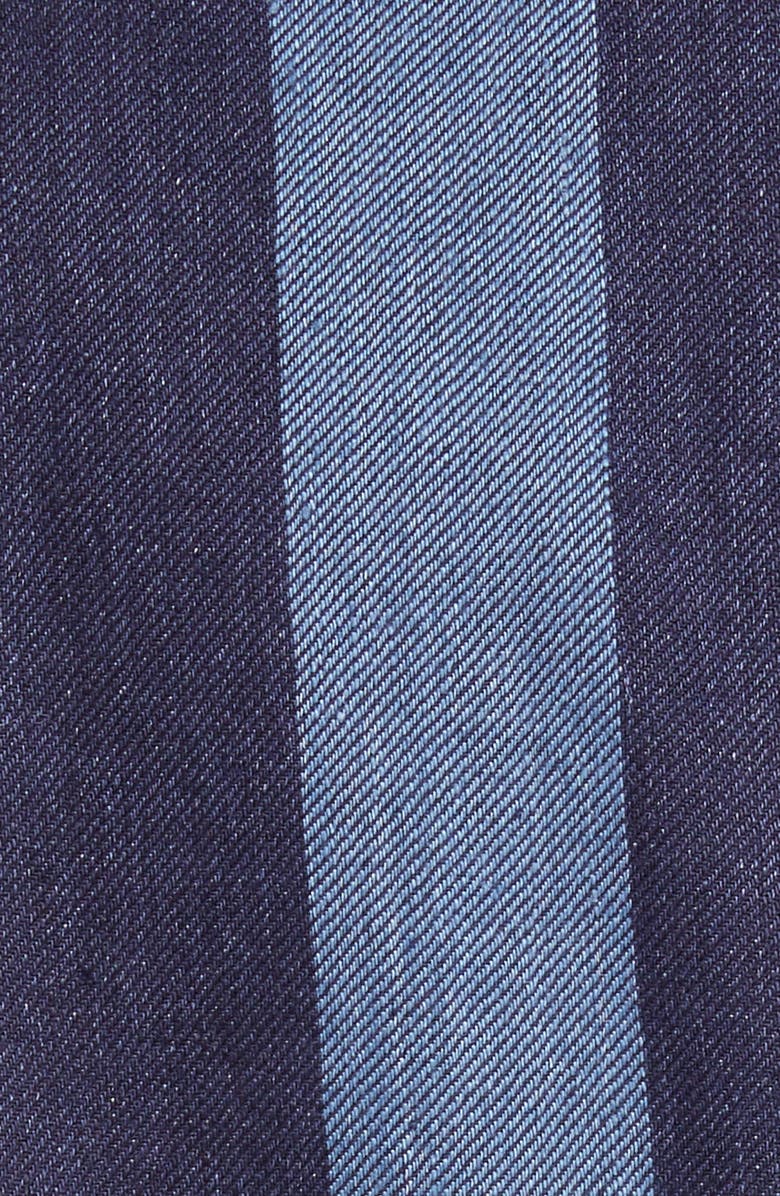 Tommy x Zendaya Stripe Denim Blazer, Alternate, color,