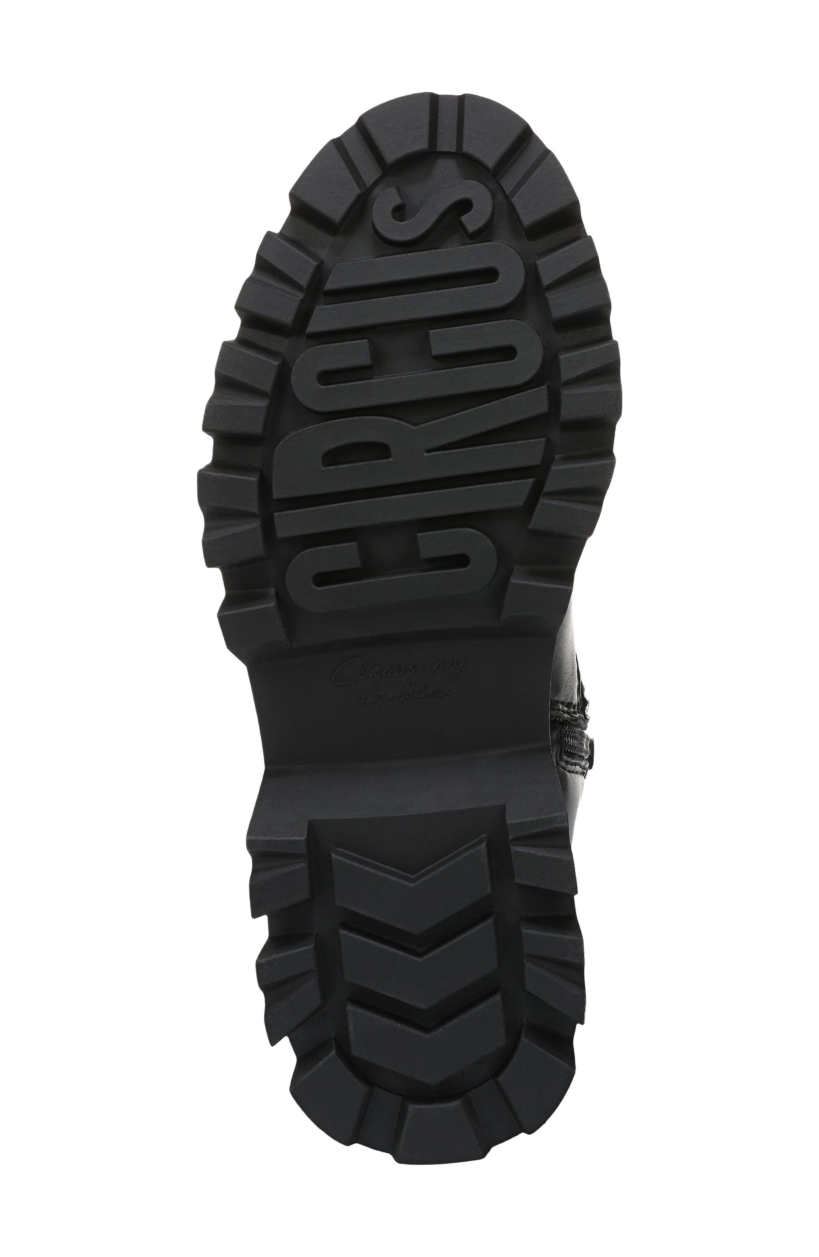 Circus NY by Sam Edelman Pace Over the Knee Boot, Alternate, color, Black