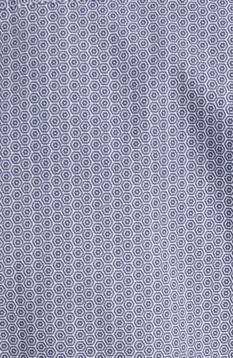 Ted Baker London Stonelo Slim Fit Geo Print Button-Up Shirt, Alternate, color,