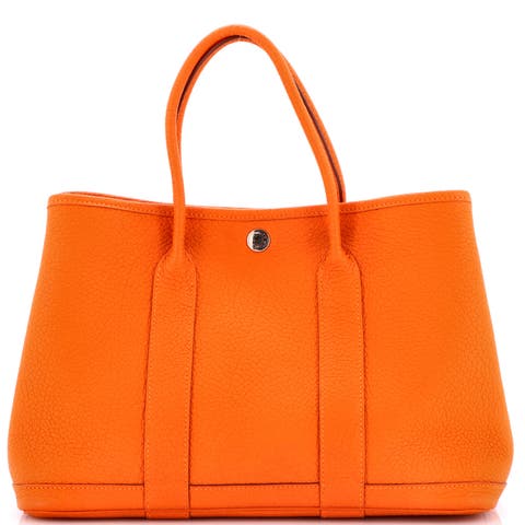 Garden Party Tote Leather 30