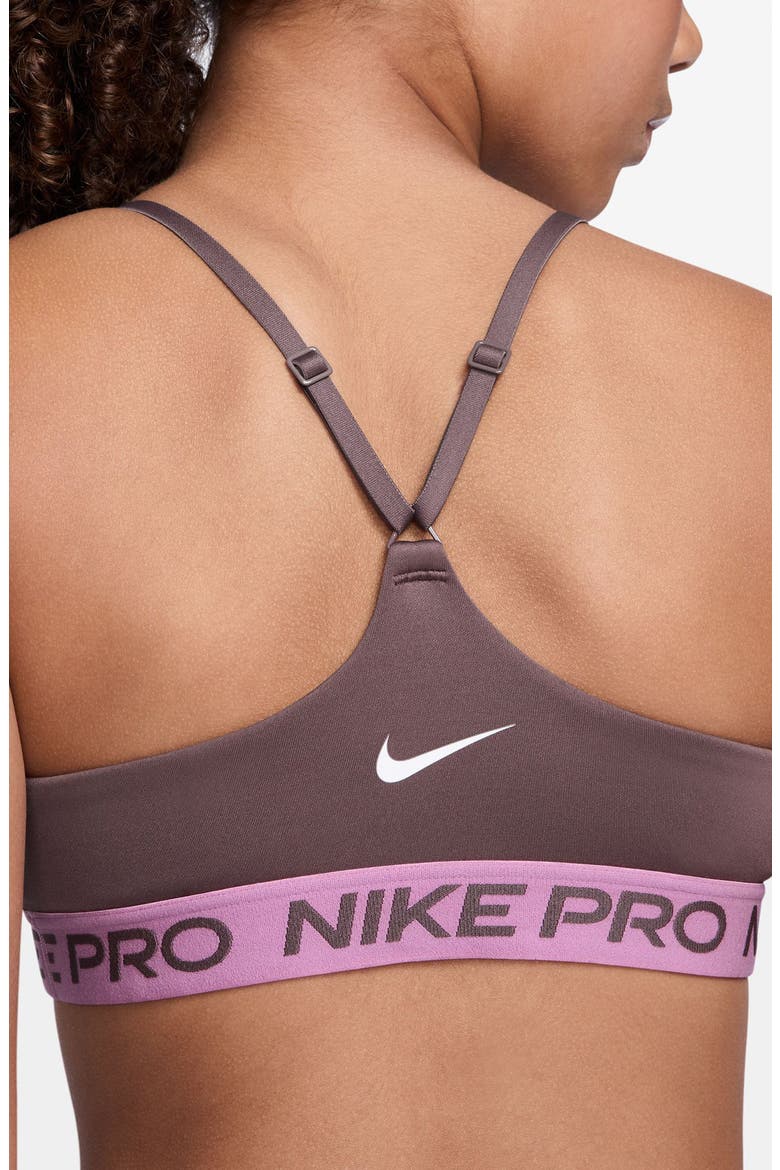 Kids' Pro Indy Sports Bra, Alternate, color, TATTOO