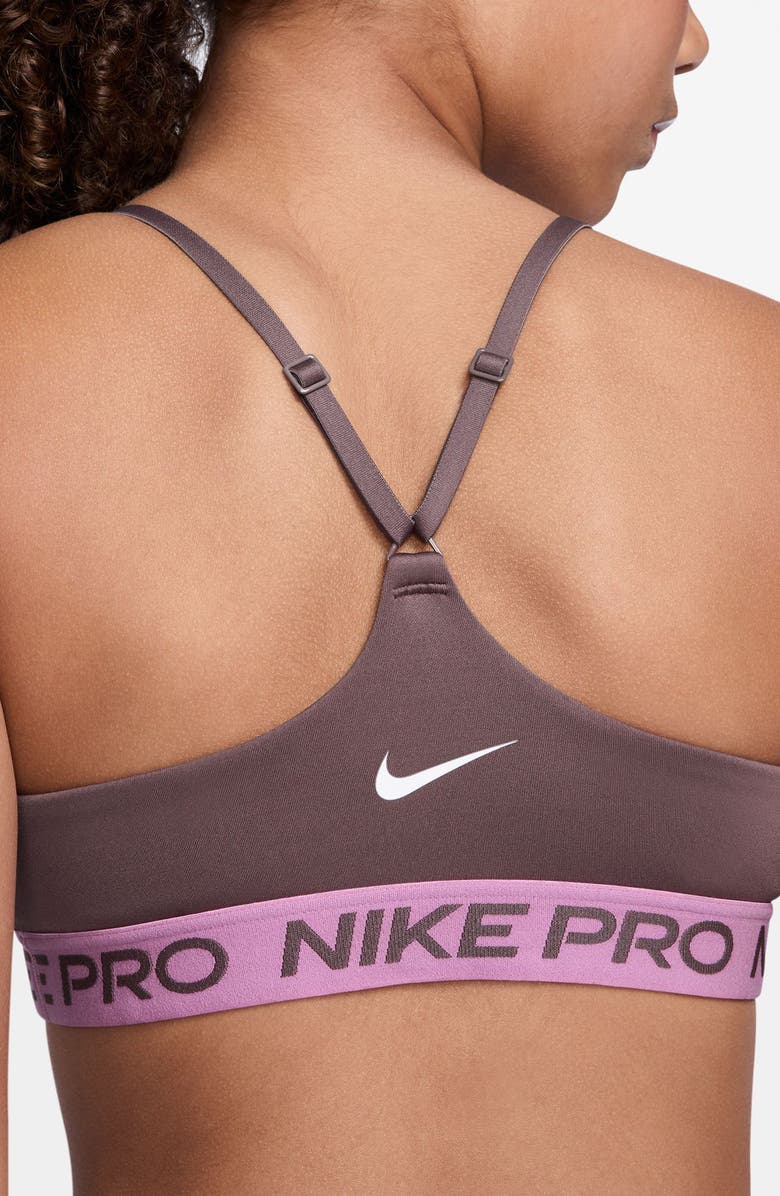 Nike Kids' Pro Indy Sports Bra, Alternate, color, Tattoo