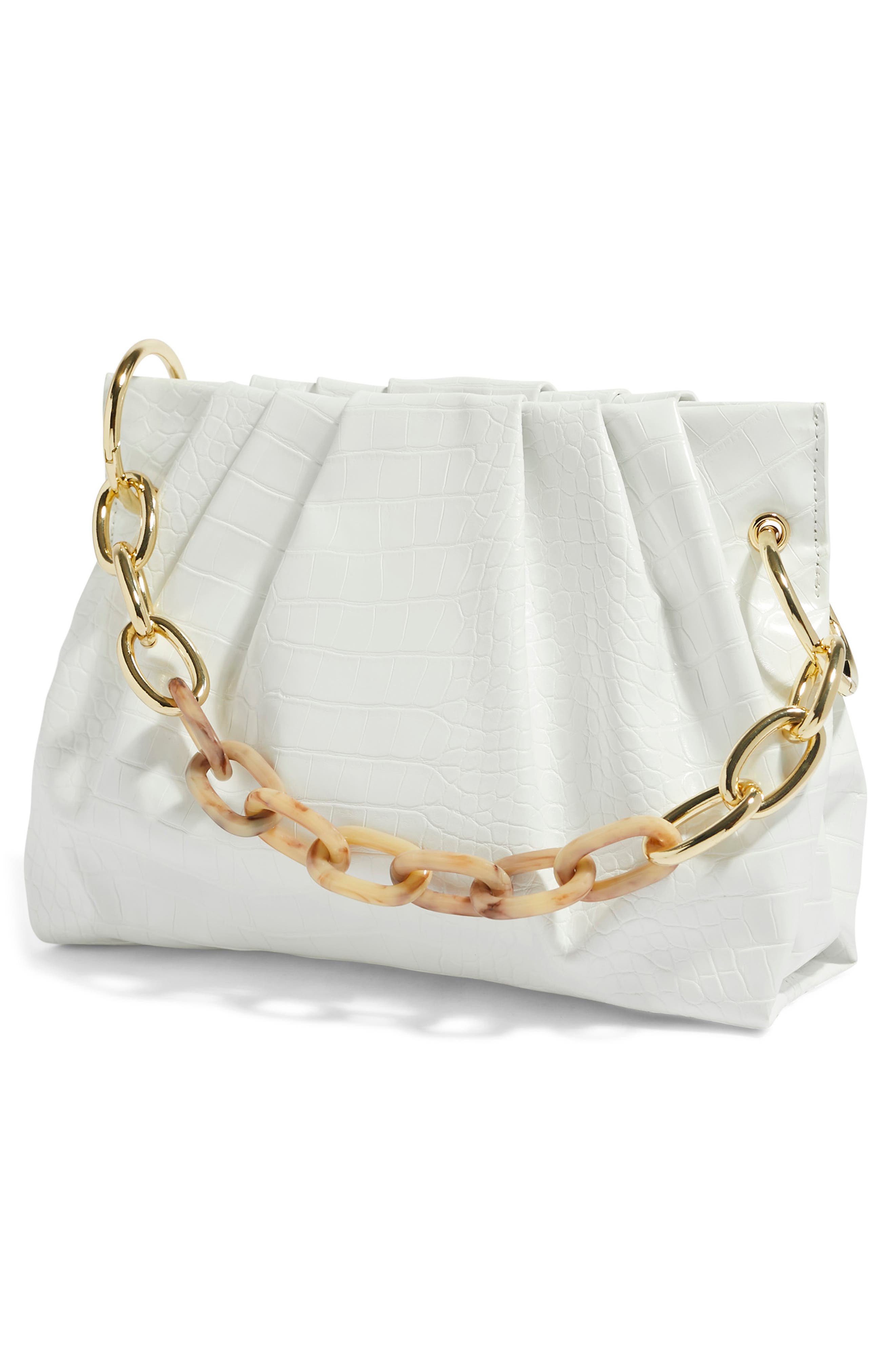 HOUSE OF WANT Chill Vegan Leather Frame Clutch, Alternate, color, 