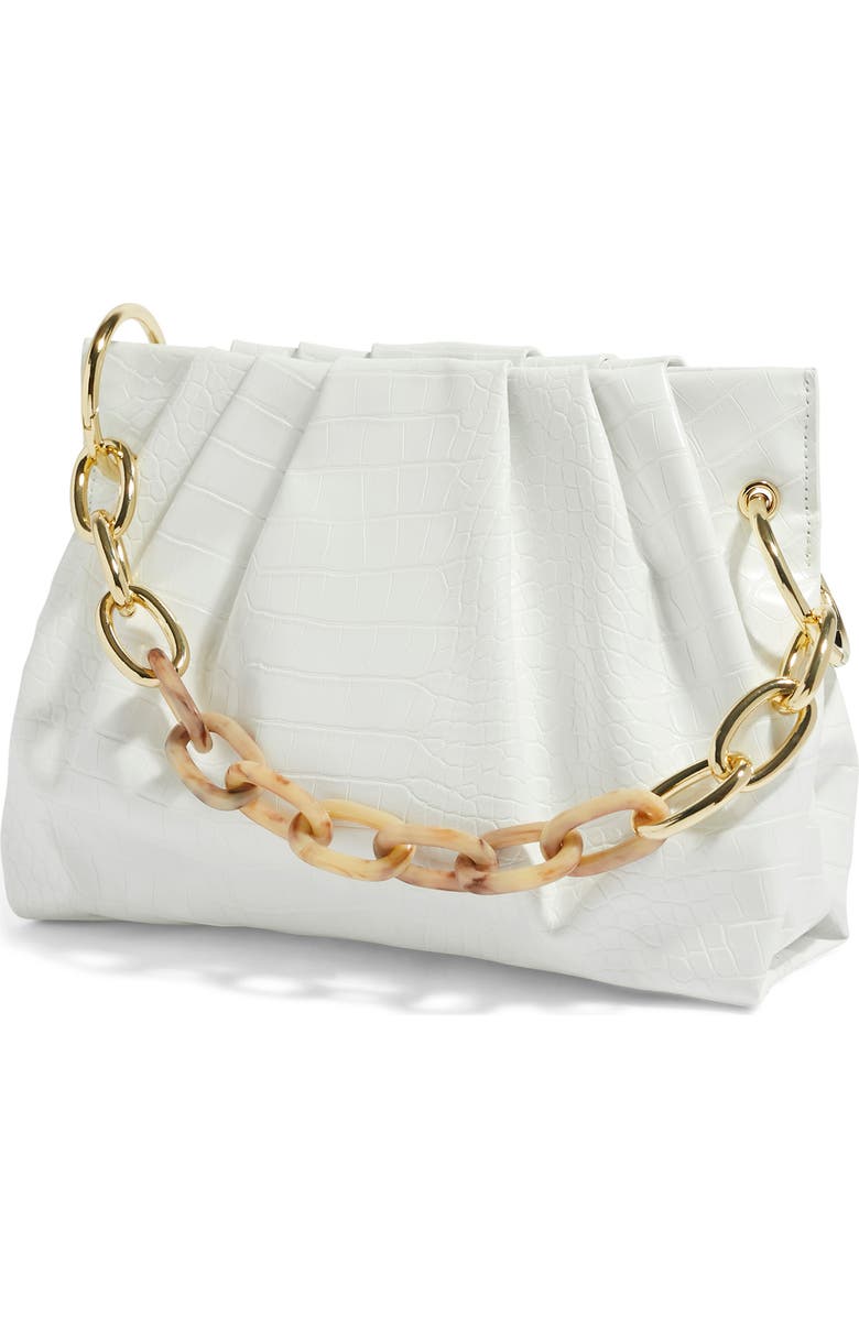 HOUSE OF WANT Chill Vegan Leather Frame Clutch, Alternate, color,