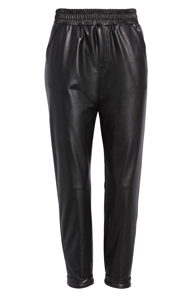 David Lerner Cuffed Tapered Jogger Pants, Alternate, color,