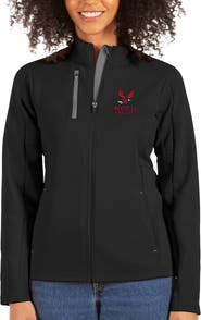 ANTIGUA Women's Antigua Black/Charcoal North Carolina Central Eagles Generation Full-Zip Jacket