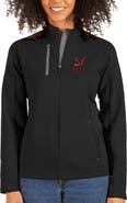 ANTIGUA Women's Antigua Black/Charcoal North Carolina Central Eagles Generation Full-Zip Jacket