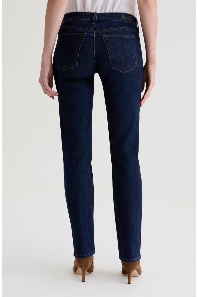 Sandra Low Rise Slim Straight Leg Jeans, Alternate, color, MODERN INDIGO