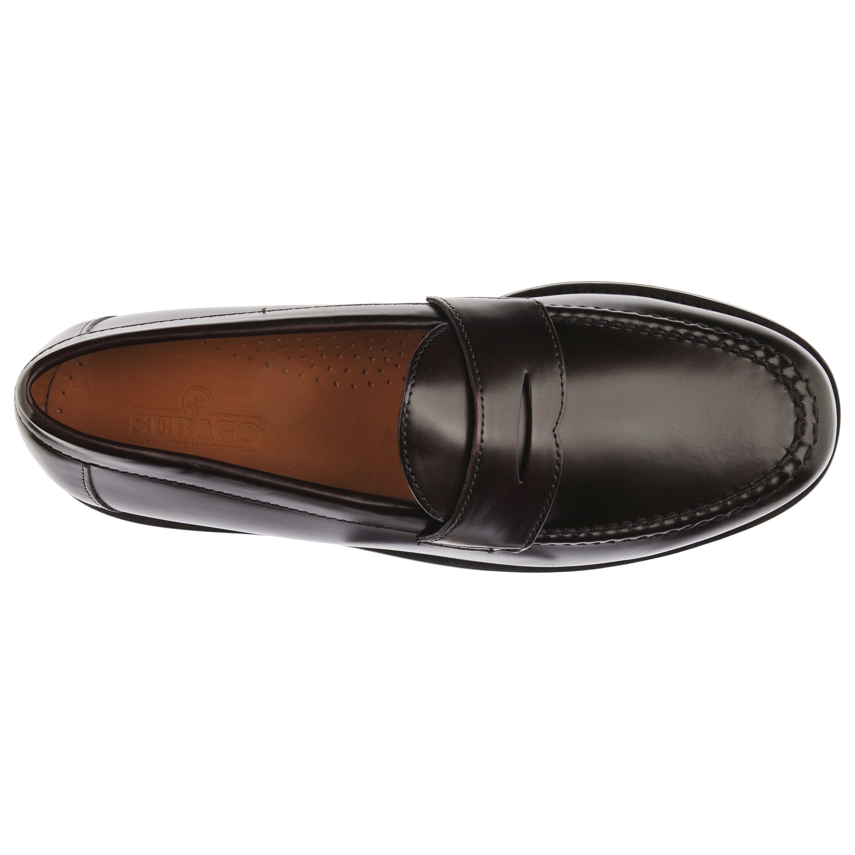 Sebago Ryan Brushed Po Loafer, Alternate, color, Brown Burgundy
