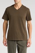 Majestic International Essentials Short Sleeve V-Neck Pajama T-Shirt