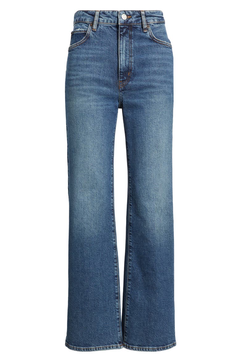 The Pixie Arrow High Waist Bootcut Jeans, Alternate, color, WIRED