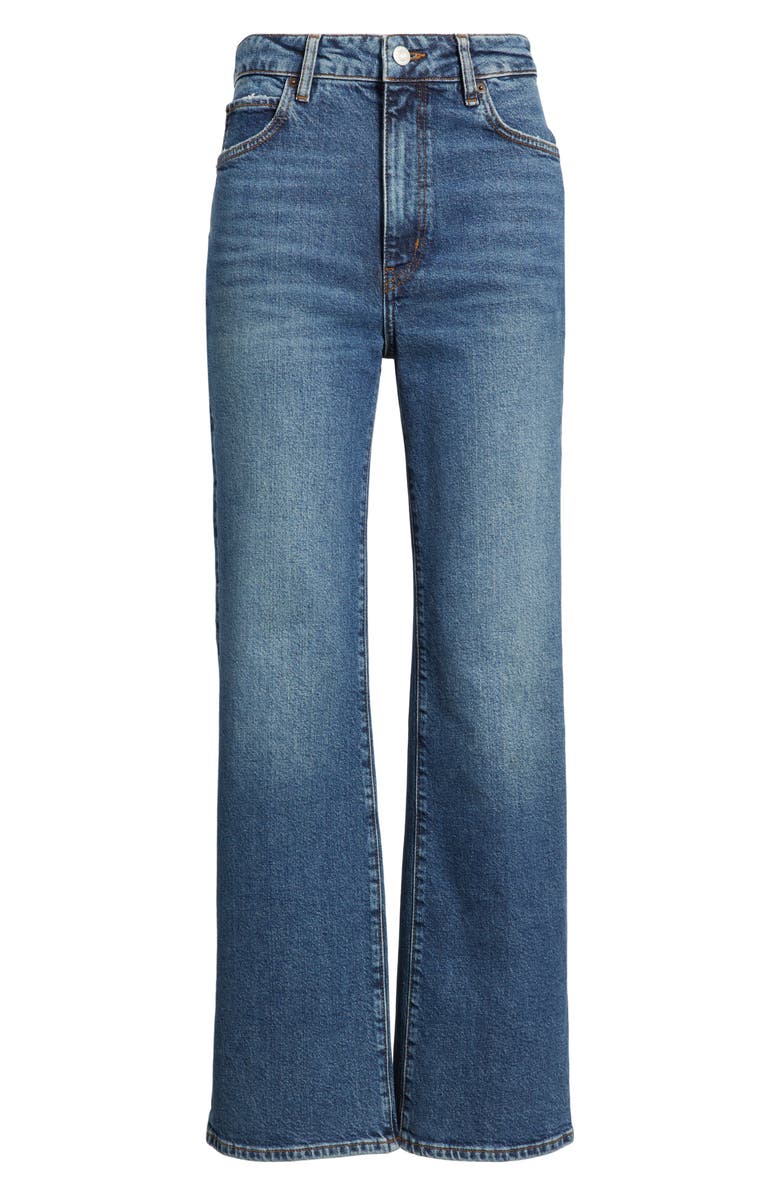 FRAME The Pixie Arrow High Waist Bootcut Jeans, Alternate, color, Wired