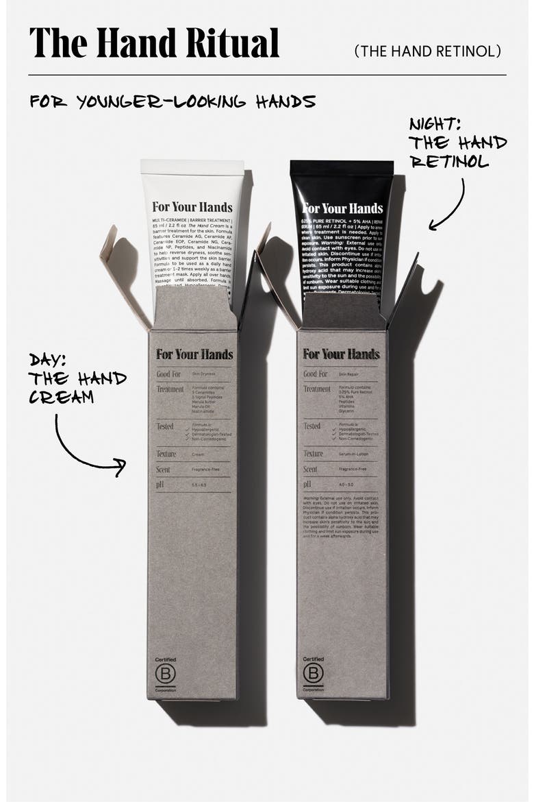 The Hand Retinol, Alternate, color, NO COLOR