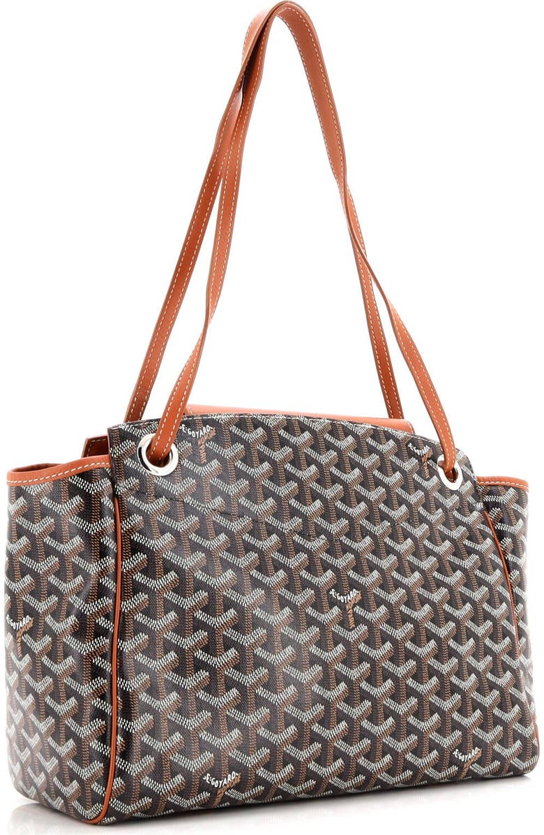 Pre-Owned Goyard Rouette Bag Coated Canvas PM, Alternate, color,