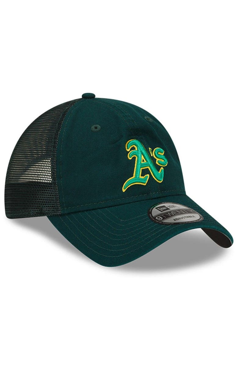 New Era Men's New Era  Green Oakland Athletics 2023 Batting Practice 9TWENTY Adjustable Hat, Alternate, color, 