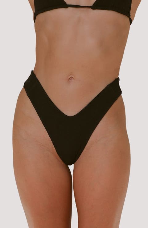 Tucker Cheeky Bikini Bottoms