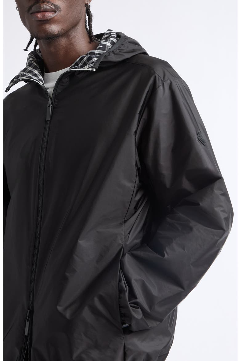 Vandelli Hooded Reversible Jacket, Alternate, color, BLACK