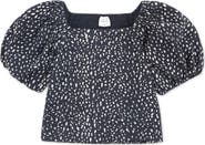 abercrombie kids Kids' Emerson Puff Sleeve Top