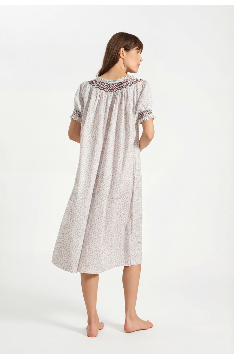 If Only If Romy Nightdress, Alternate, color, Forget Me Not