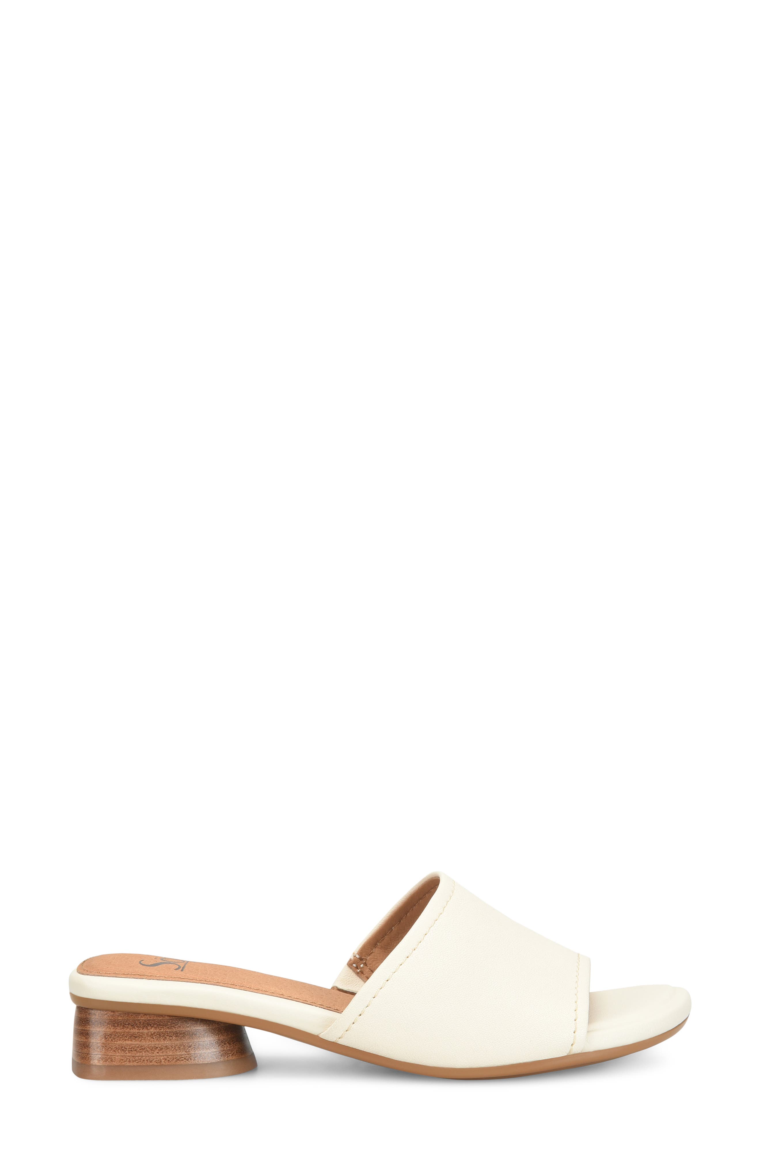 Sahara Slide Sandal, Alternate, color, WHITE