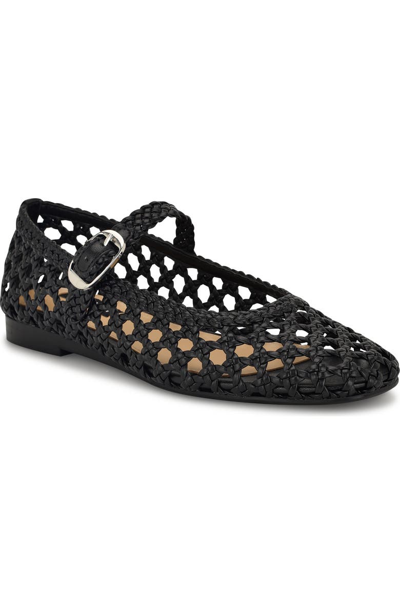 Nine West Halie Mary Jane Flat, Main, color,