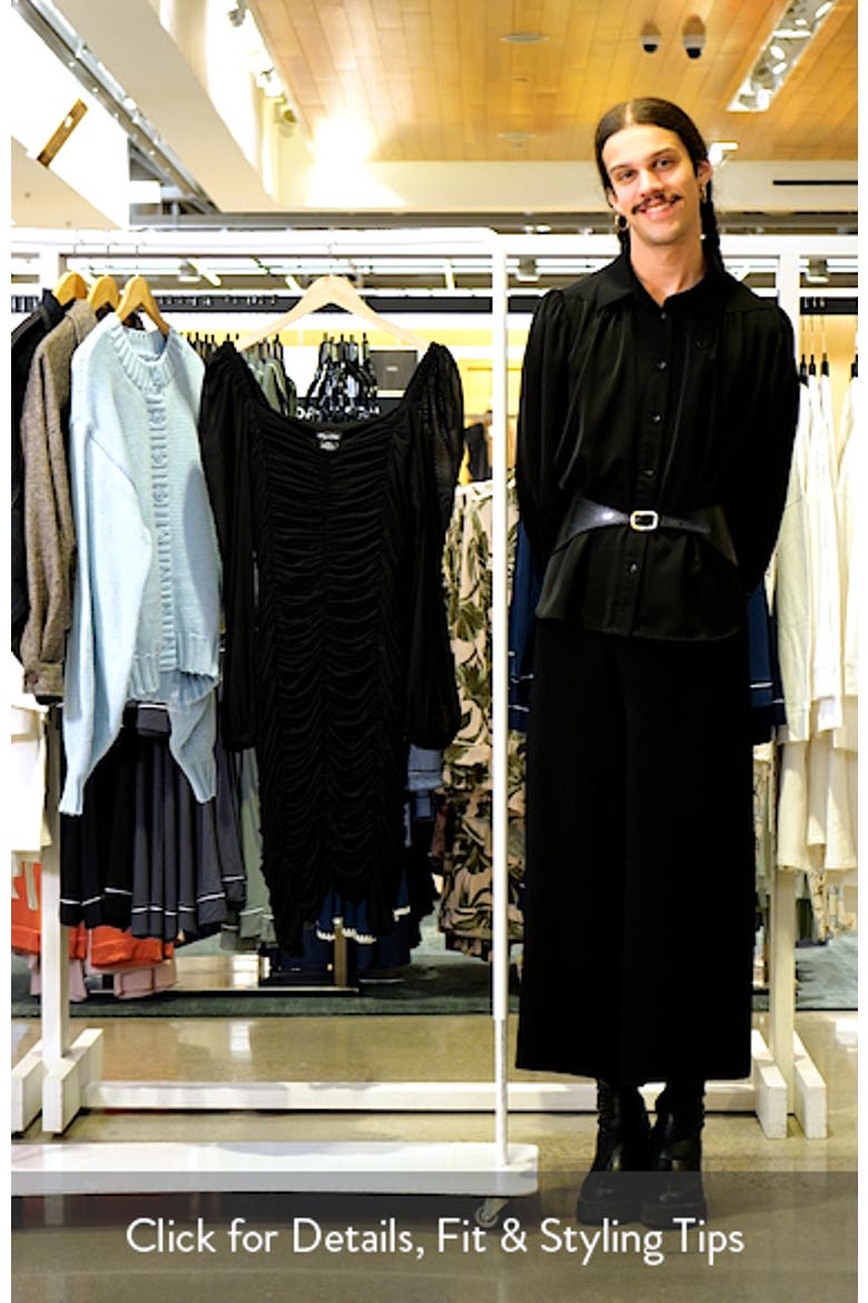 Londyn Ruched Long Sleeve Body-Con Dress video