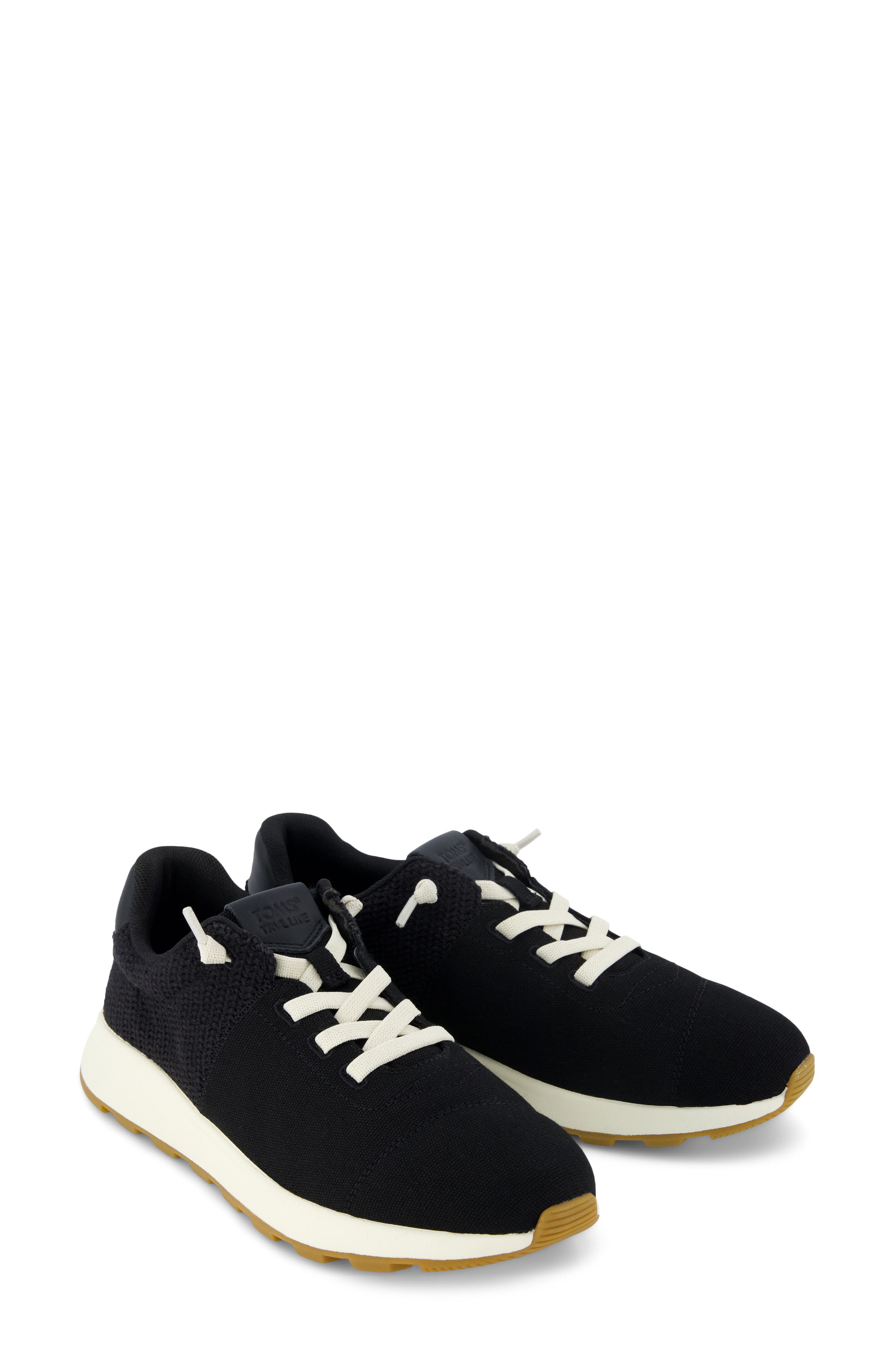 Cabrillo Sneaker, Alternate, color, BLACK