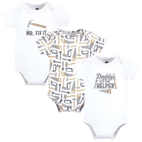 Cotton 3-Piece Bodysuit Bundle (Baby)