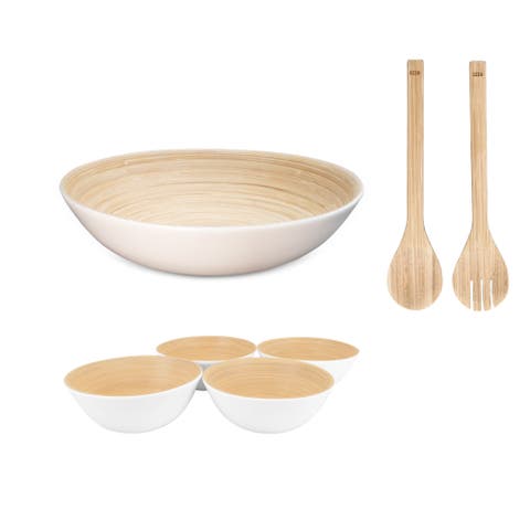 6 Piece Salad Serving Set