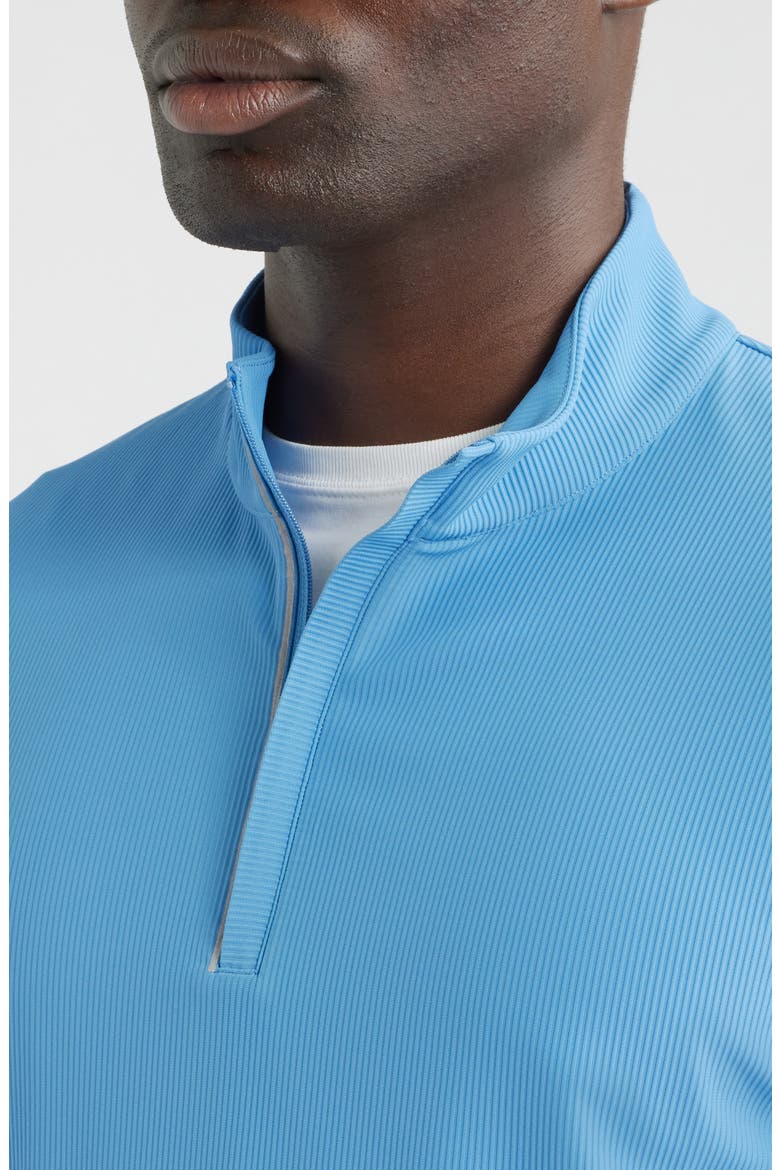 Hoppin Rib Quarter Zip, Alternate, color, SAILOR