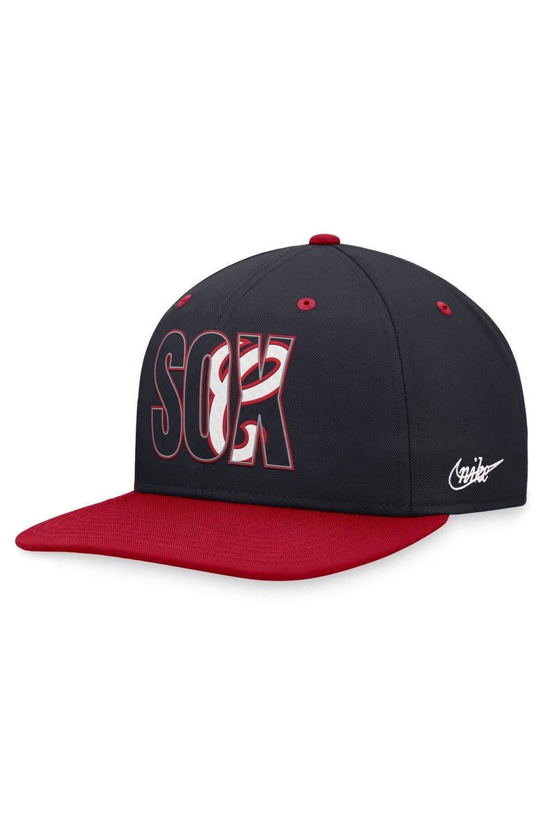 Men's Nike Navy Chicago White Sox Cooperstown Collection Pro Snapback Hat, Alternate, color, Navy
