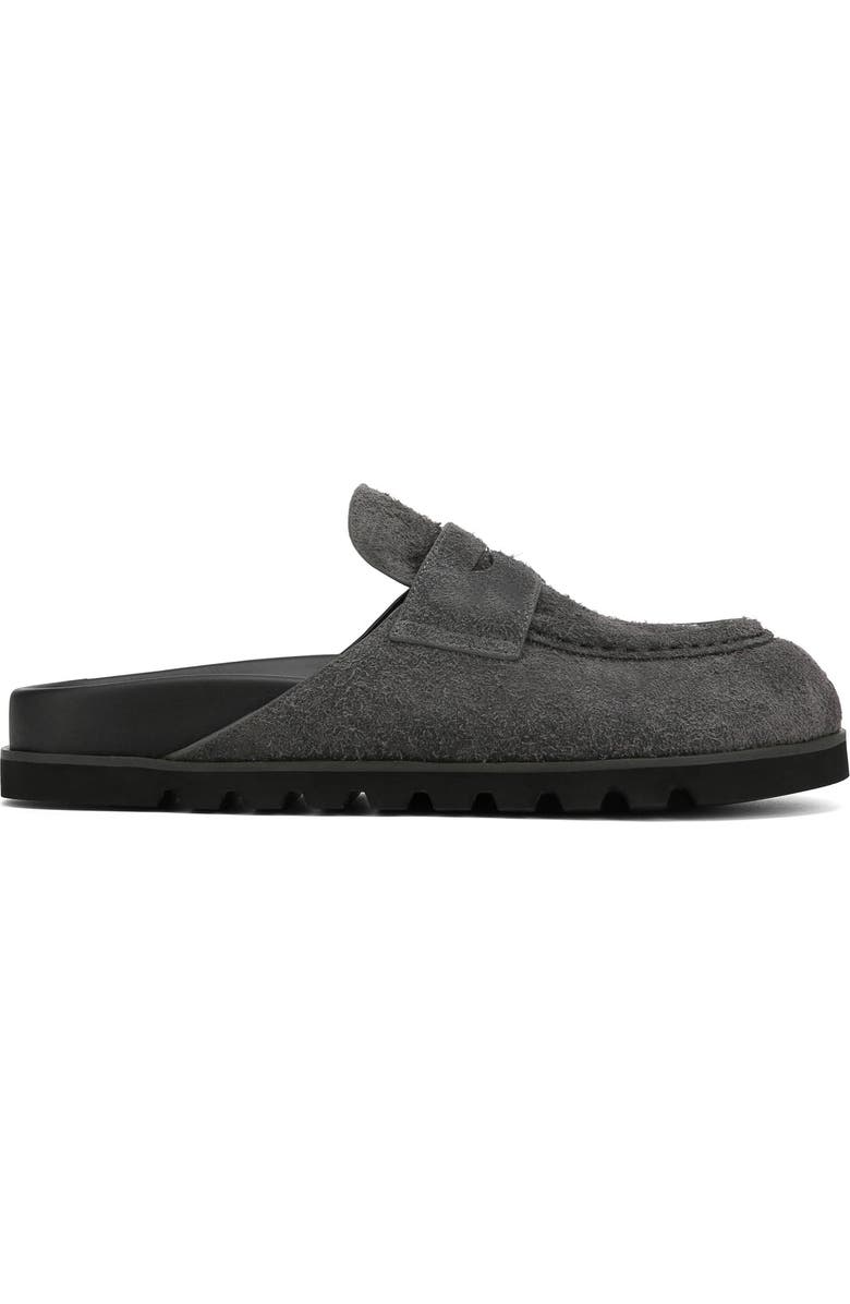 Naked Wolfe Cord Dark Grey Hairy Suede, Main, color, Dark Grey