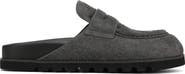 Naked Wolfe Cord Dark Grey Hairy Suede