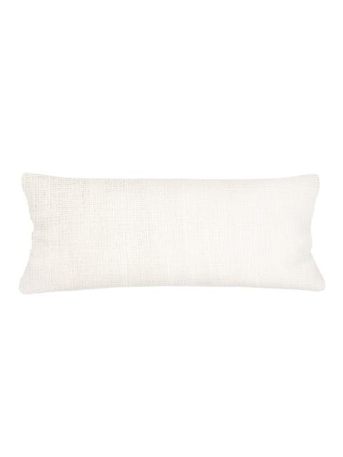 So Soft Linen Pillow with Down Alternative Insert