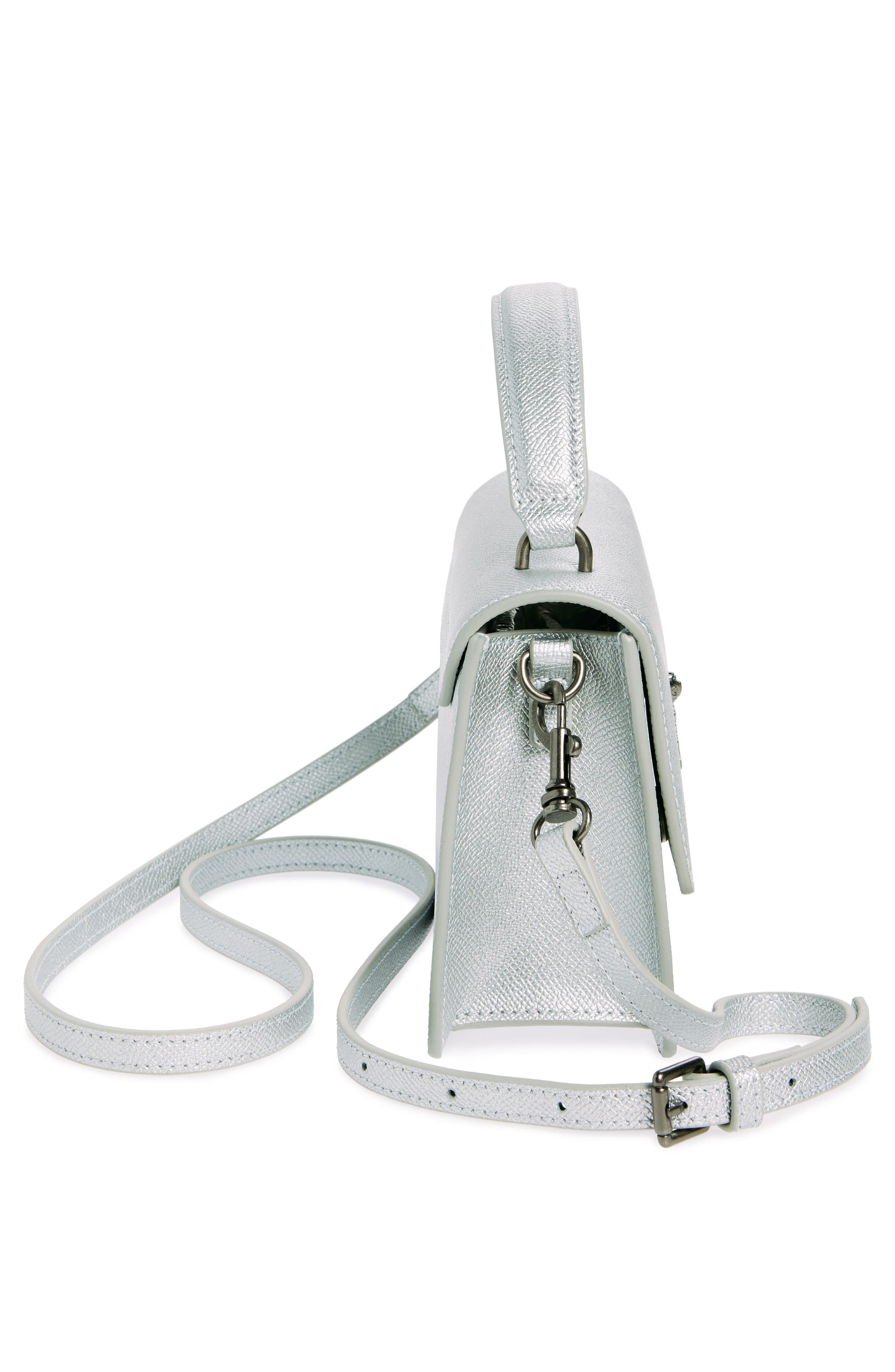 Kurt Geiger London Richmond Top Handle Crossbody Bag, Alternate, color, 