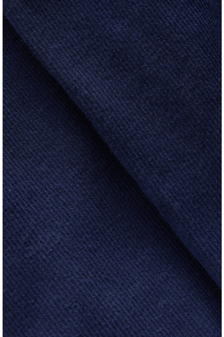 Kids' Ribbed Flared Leggings, Alternate, color, COLLEGE NAVY