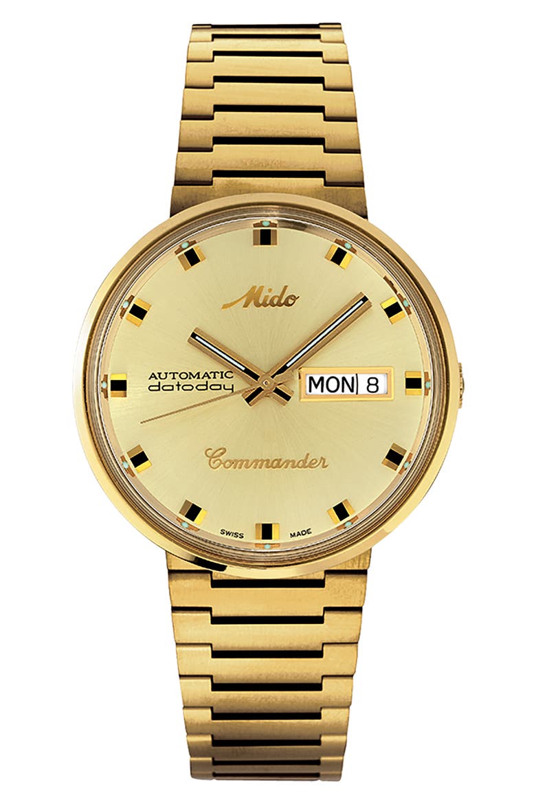 Commander 1959 Automatic Bracelet Watch, 37mm | Nordstrom