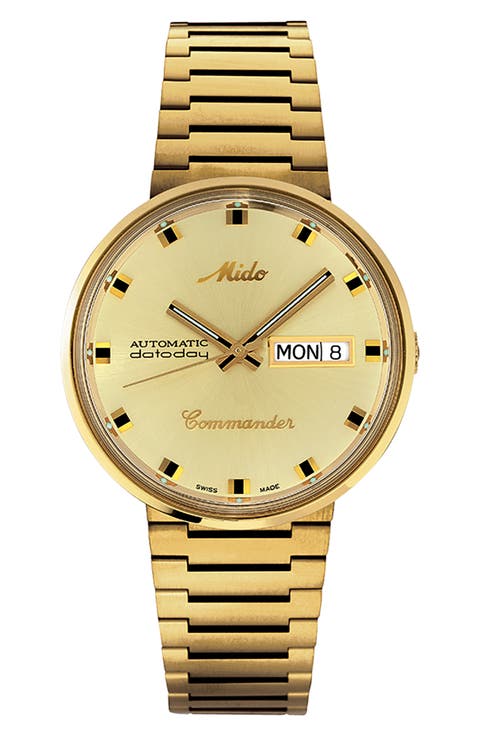 Commander 1959 Automatic Bracelet Watch, 37mm